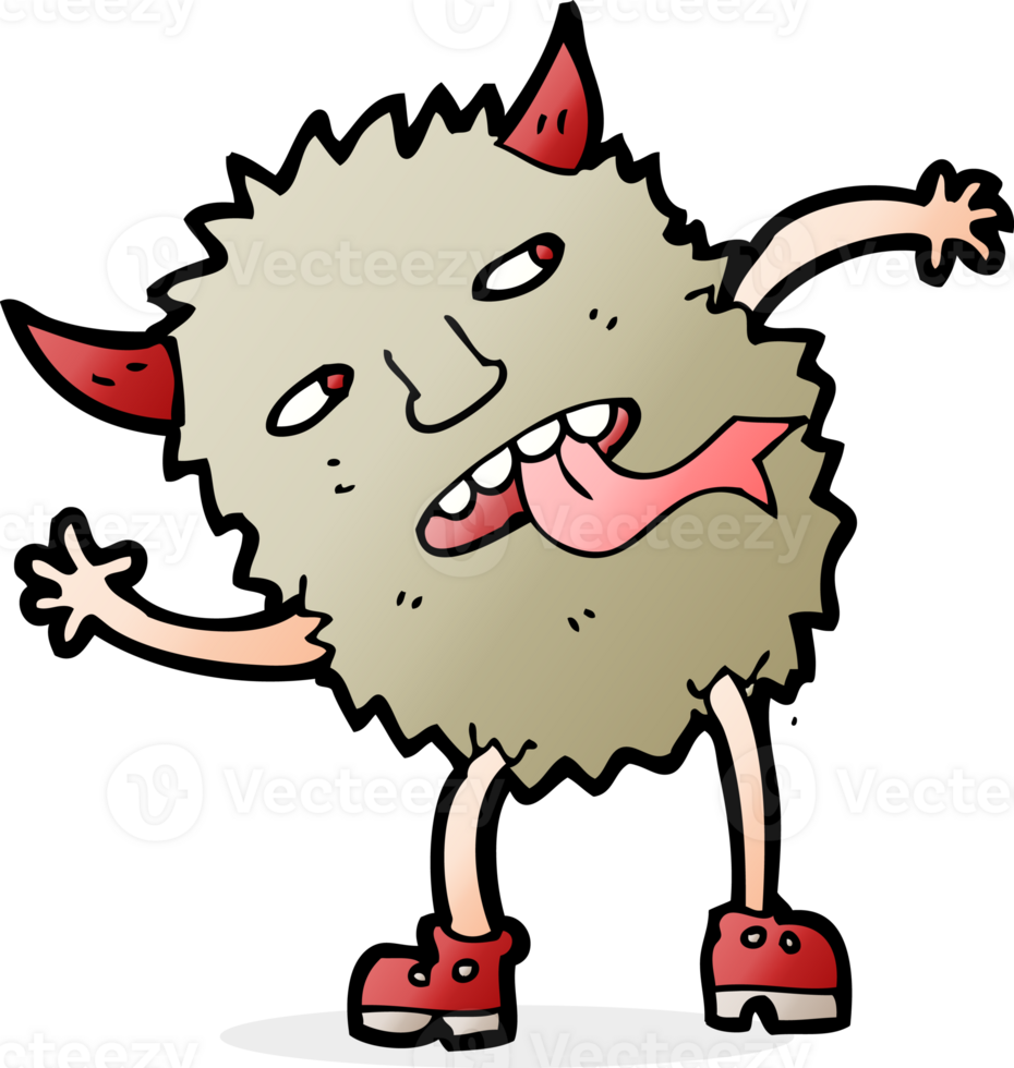 funny cartoon monster png