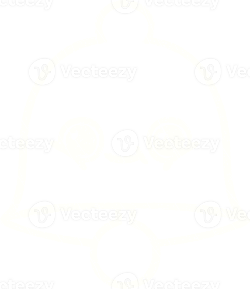 Bell Chalk Drawing png