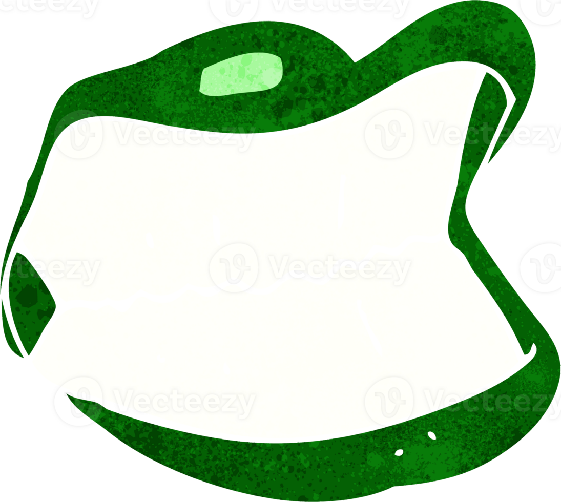 cartoon grinning halloween mouth png