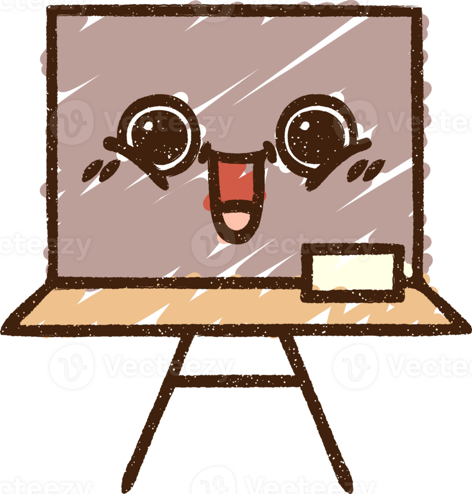 Blackboard Chalk Drawing png