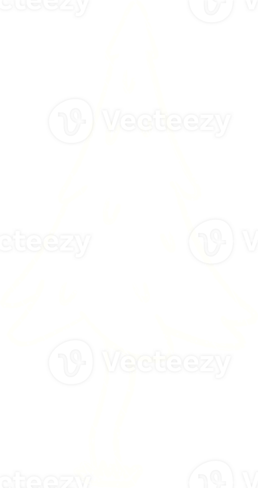 Tree Chalk Drawing png