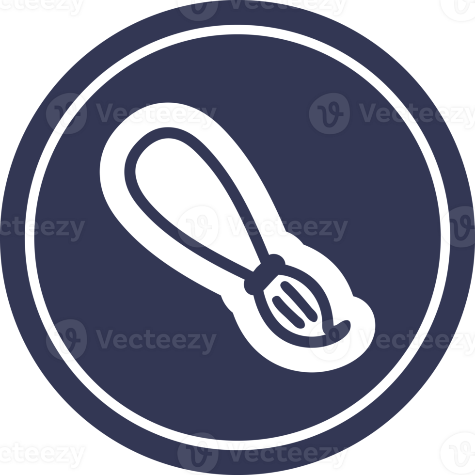 paint brush circular icon png