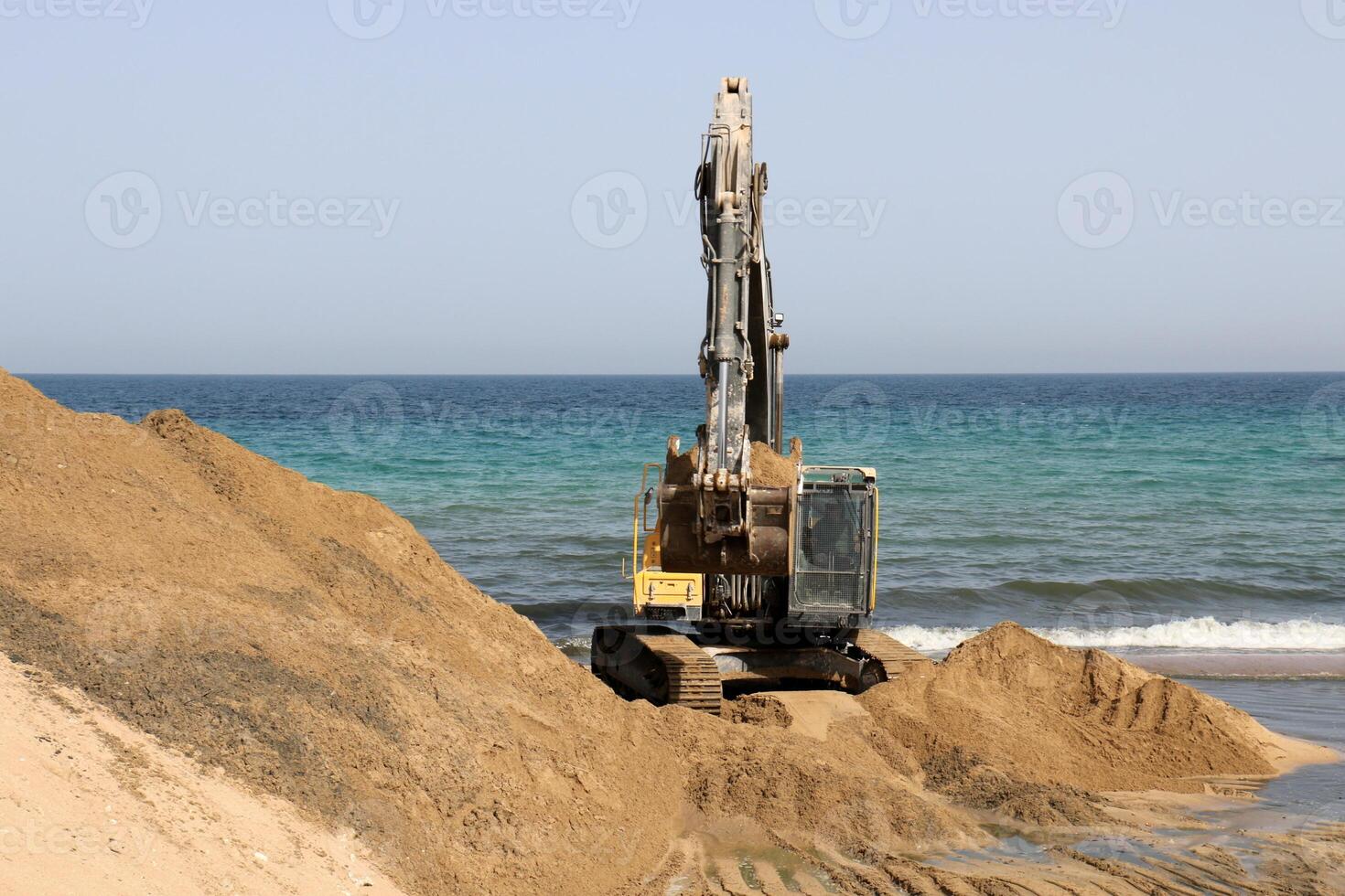 Work and work tools in Israel. photo