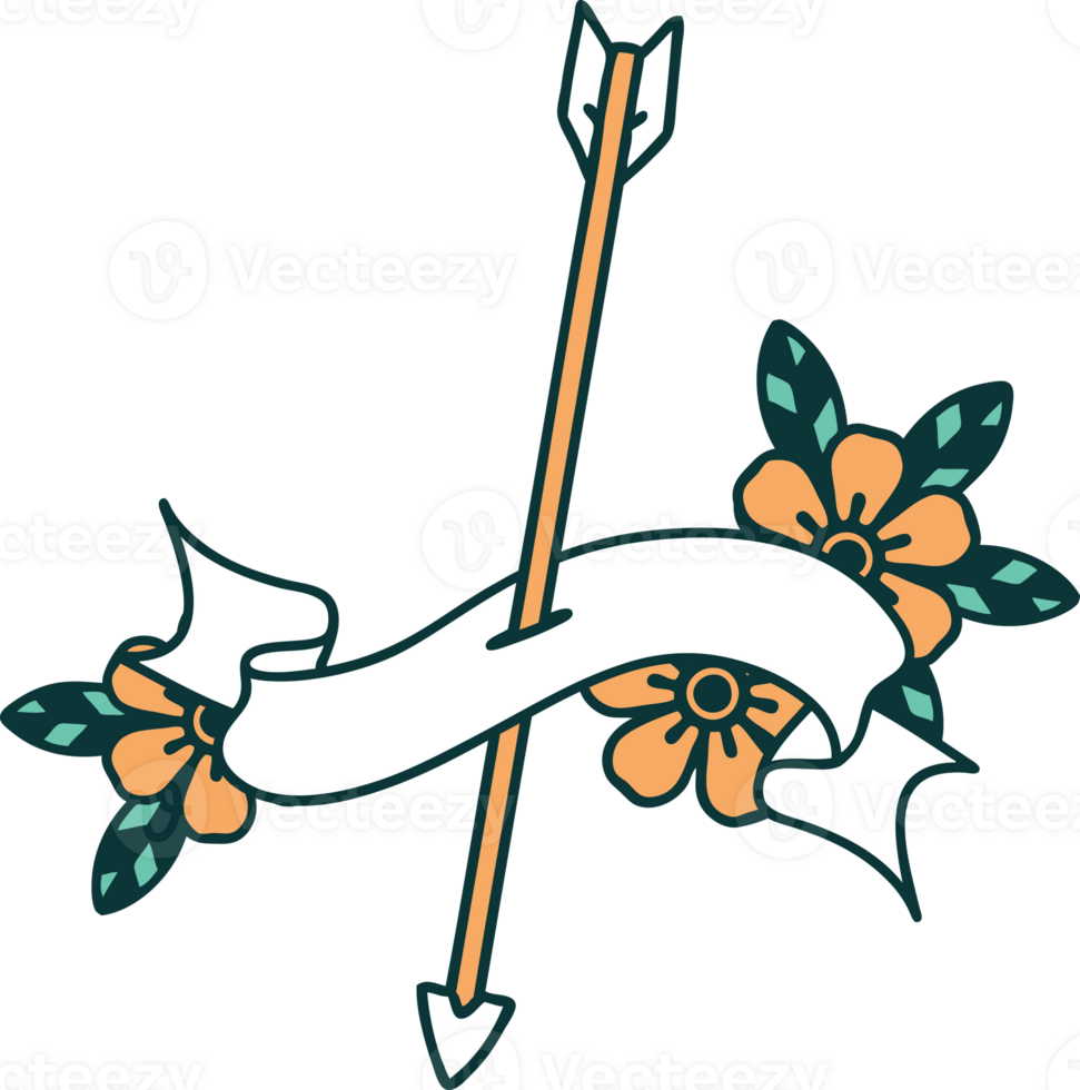 Arrow Tattoo Design PNGs for Free Download