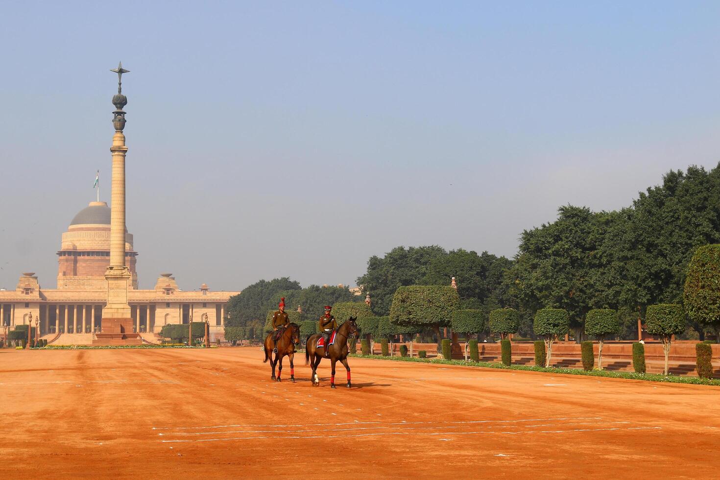 02 24 2023 Delhi India. Delhi, the capital of India, is popular among tourists due to the abundance of attractions and the interweaving of different cultures. photo