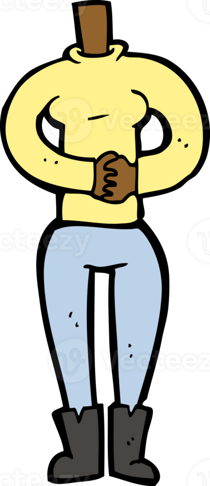 cartoon female body add photos or mix and match cartoons png