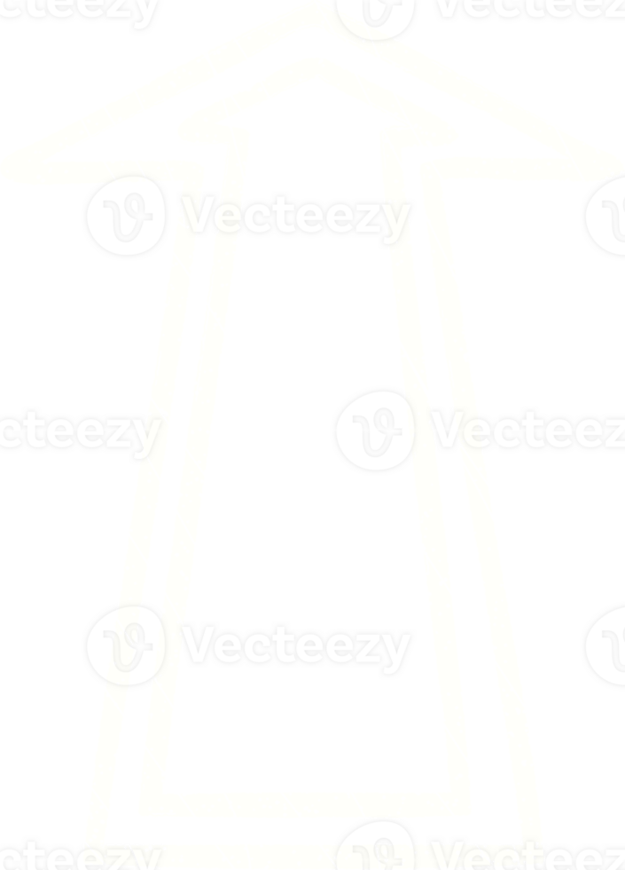 Pointing Arrow Chalk Drawing png