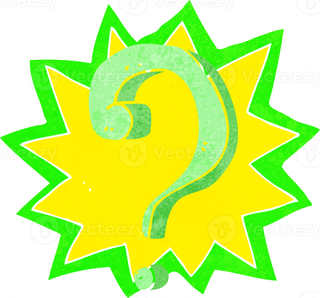 cartoon question mark png