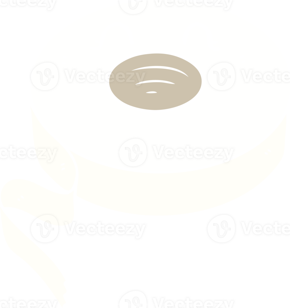 flat color style cartoon tape png