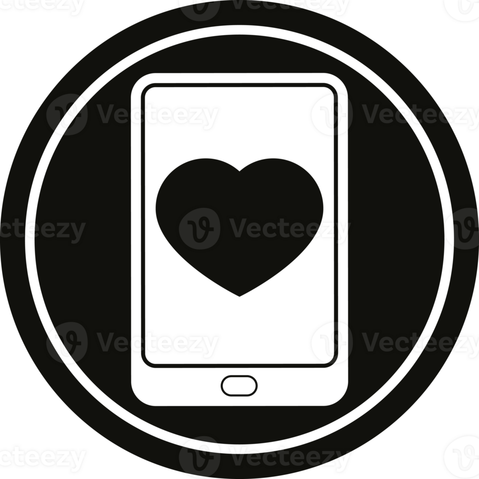 electronic tablet showing business performance circular symbol png