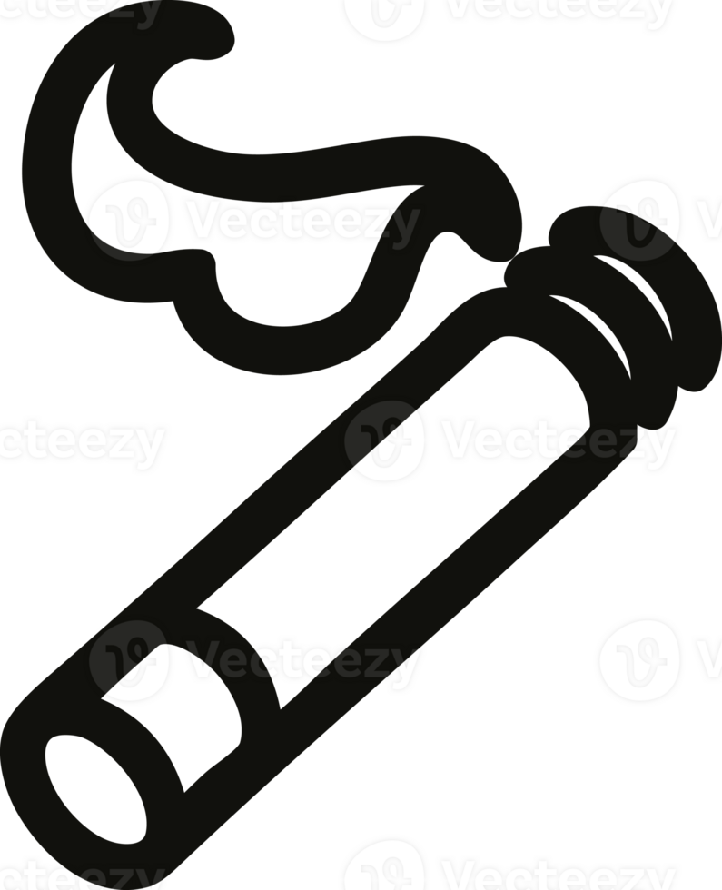 lit cigarette icon png