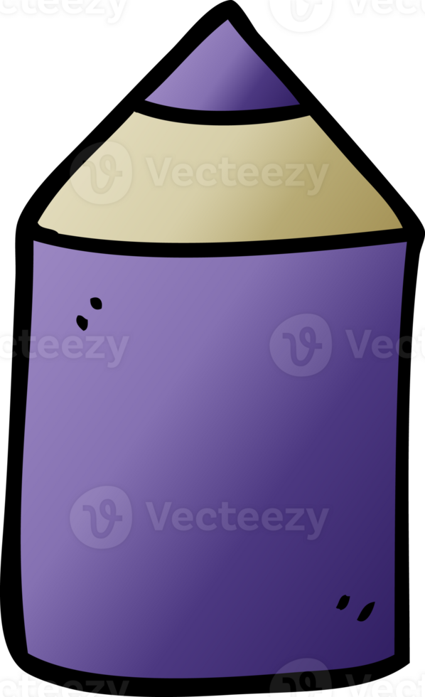 cartoon doodle colored pencil png