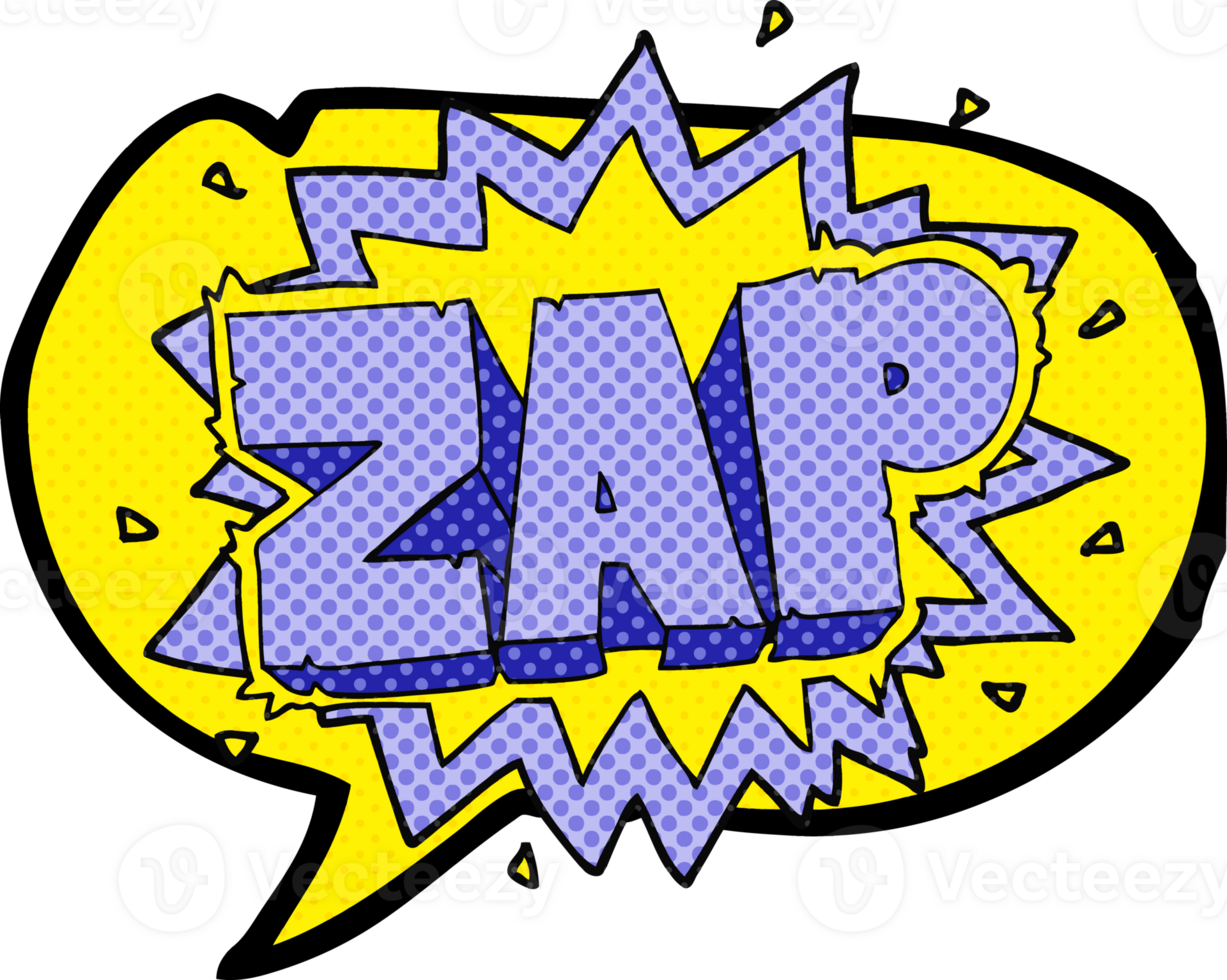 comic book speech bubble cartoon zap explosion sign png