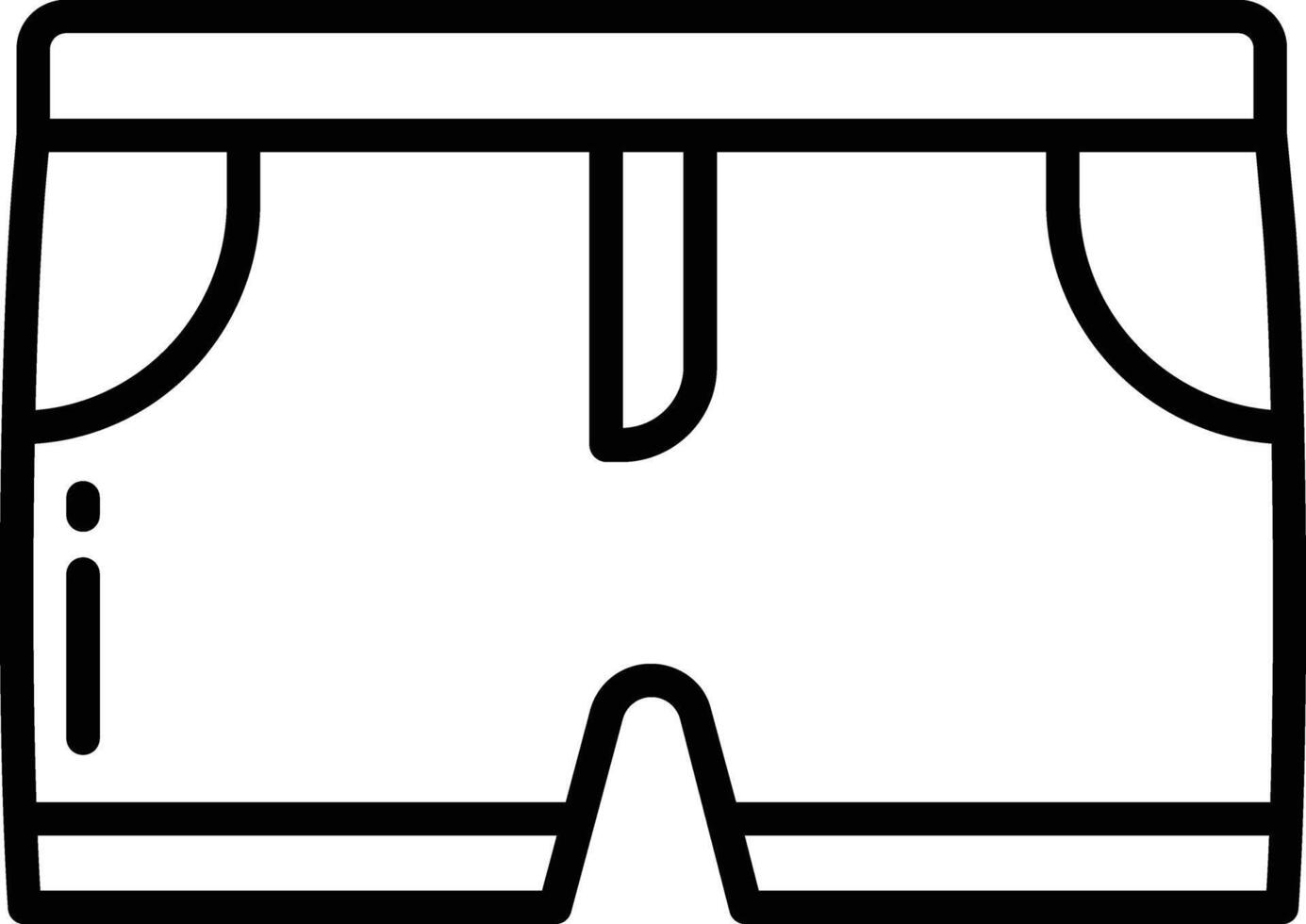 Sharts outline illustration vector