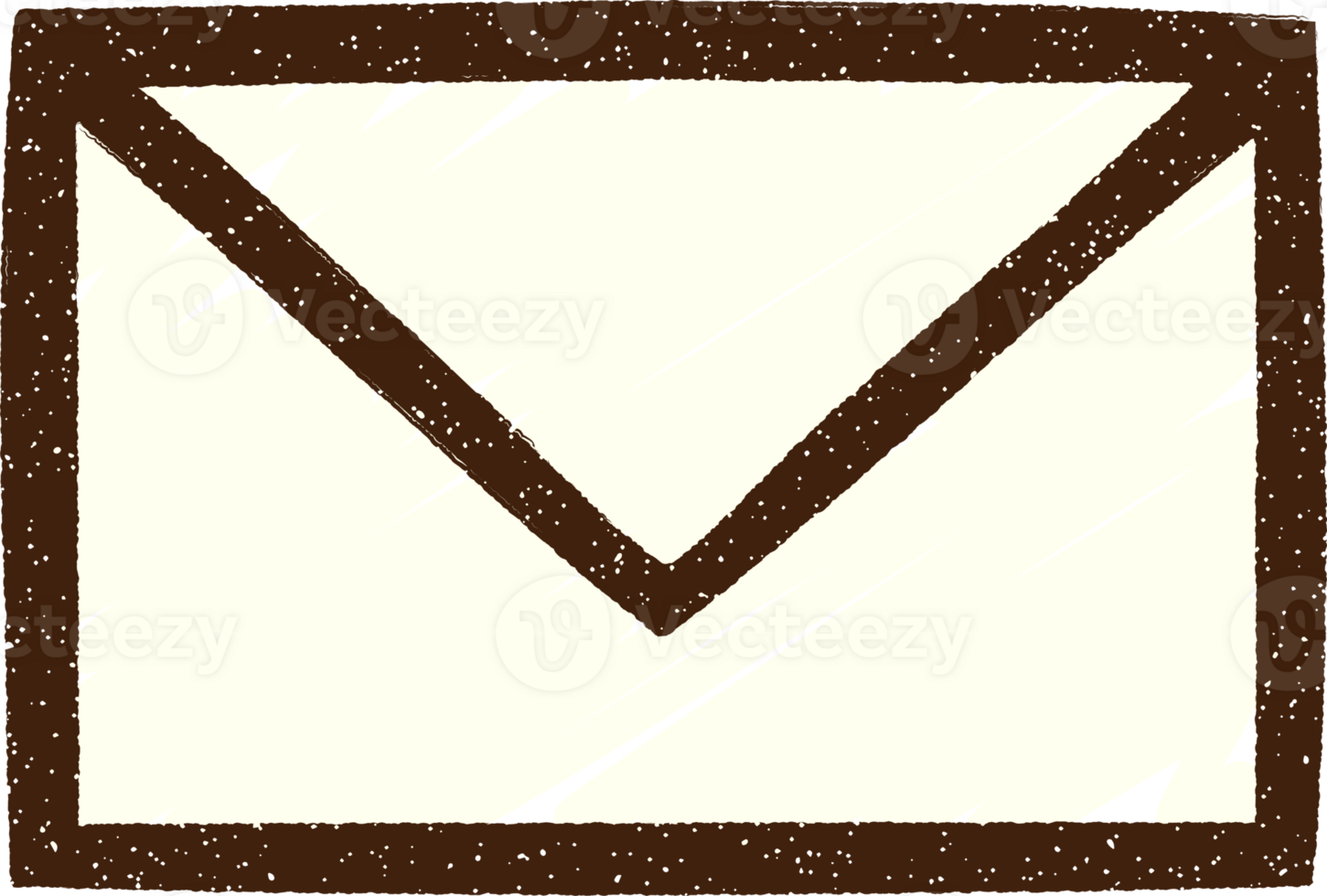 Envelope Chalk Drawing png