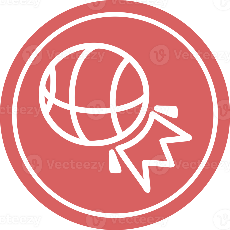 basketball sports circular icon png