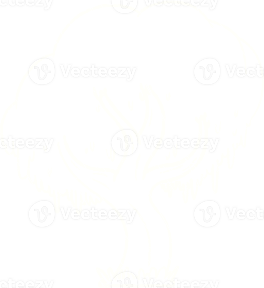 Tree Chalk Drawing png