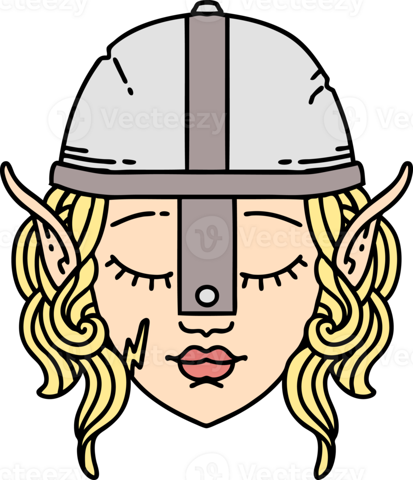 elf character illustration png