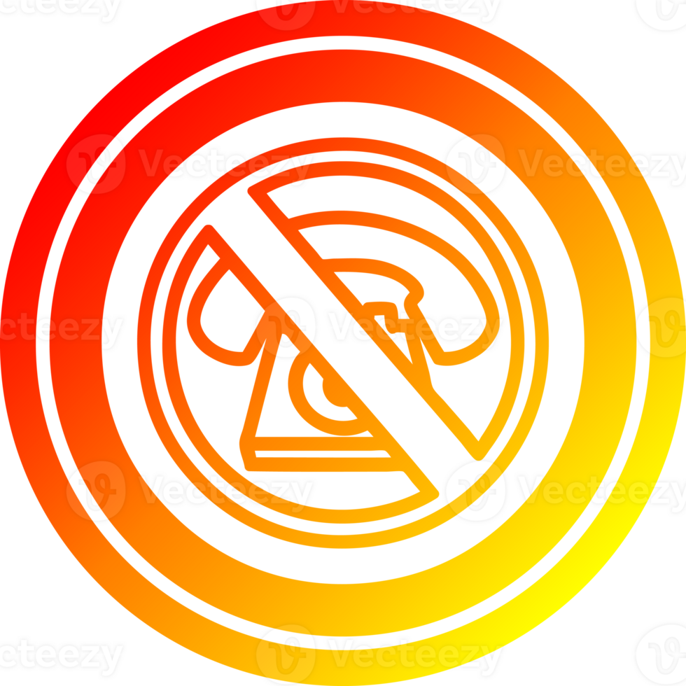 kein Hot-Calling-Circular im Hot-Gradienten-Spektrum png