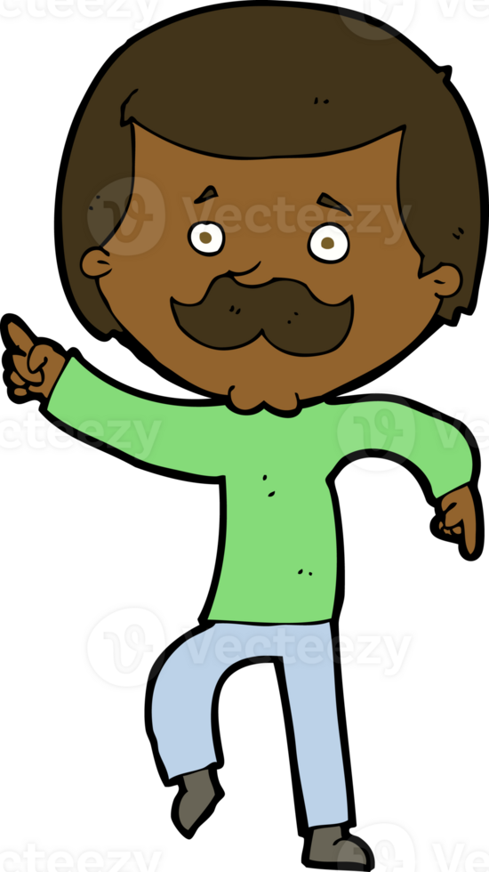 cartoon dancing dad png