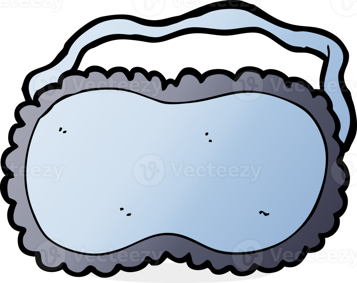 cartoon sleeping mask png