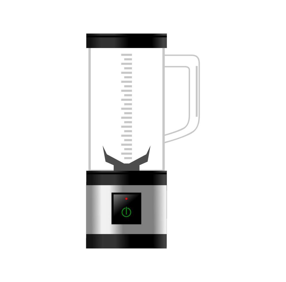 Electric Blender Cartoon Design Illustration vector