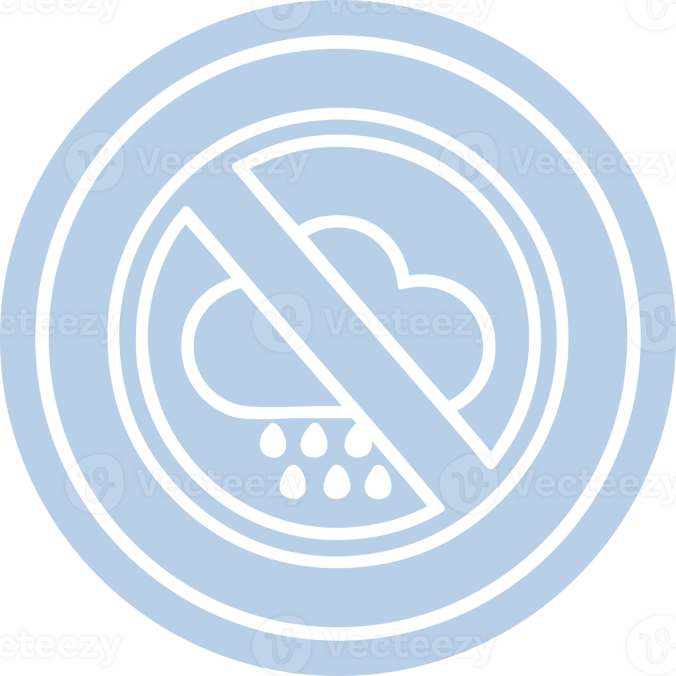 no bad weather circular icon png
