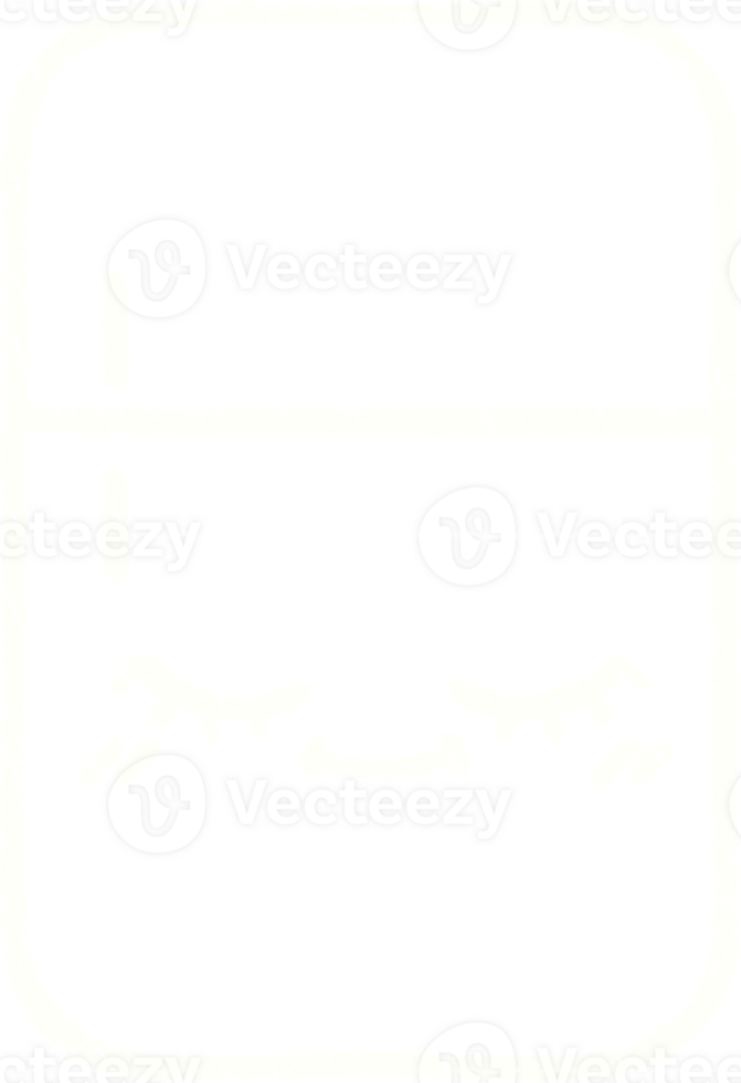 Refrigerator Chalk Drawing png