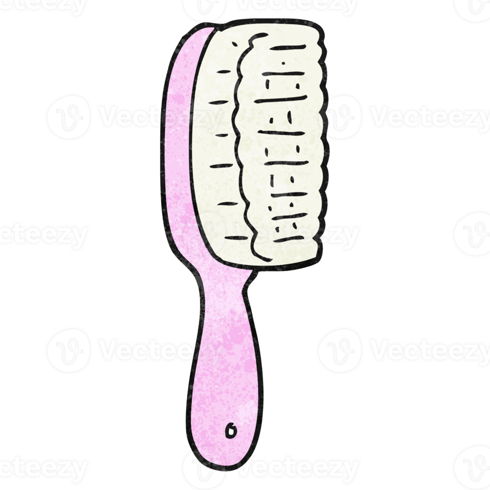 textured cartoon brush png