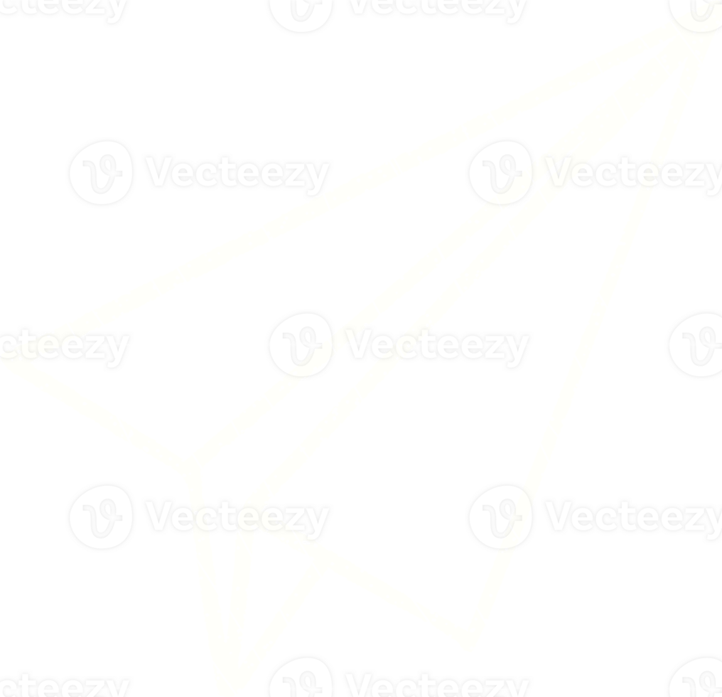Paper Airplane Chalk Drawing png