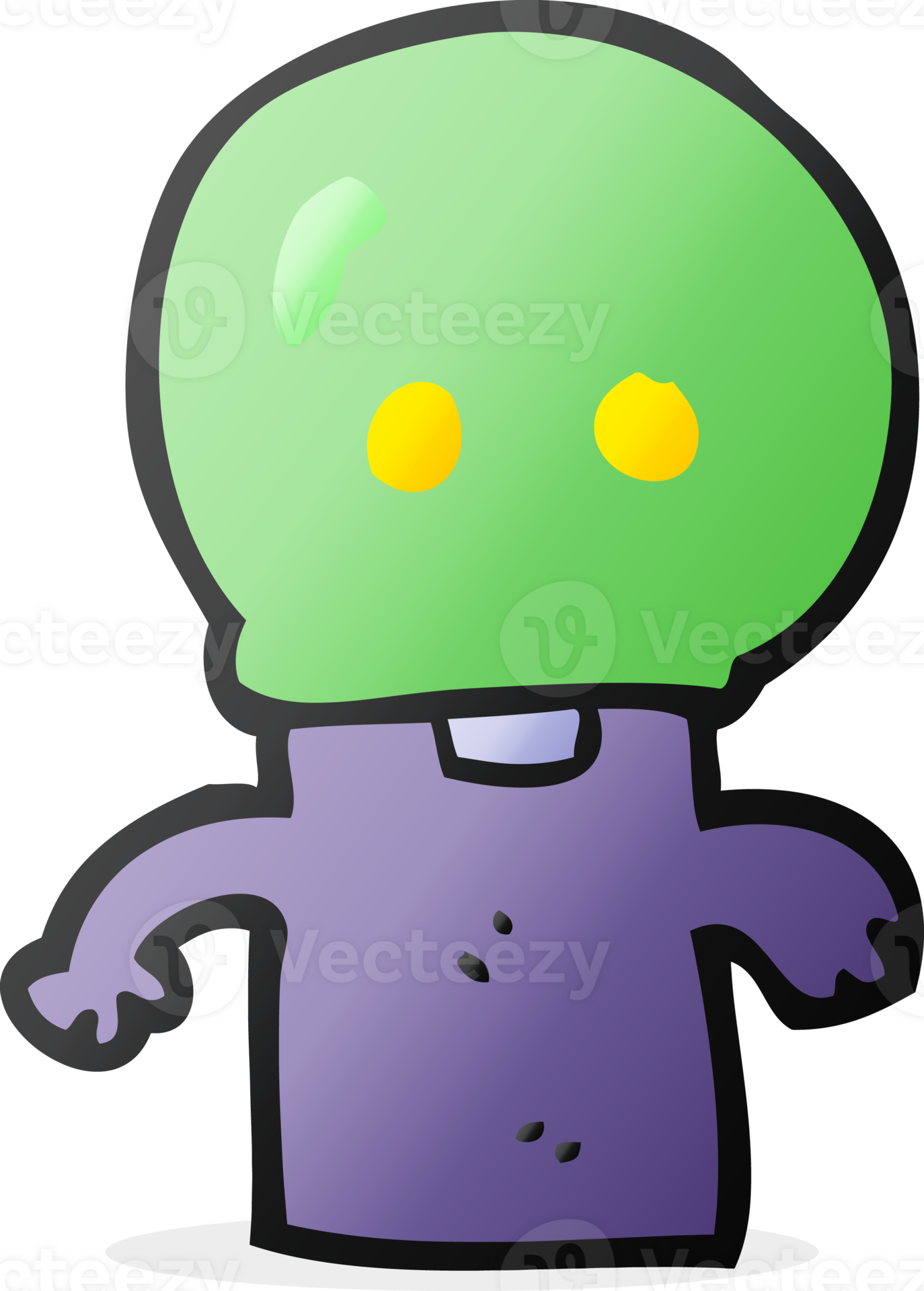 cartoon little alien 45287116 PNG