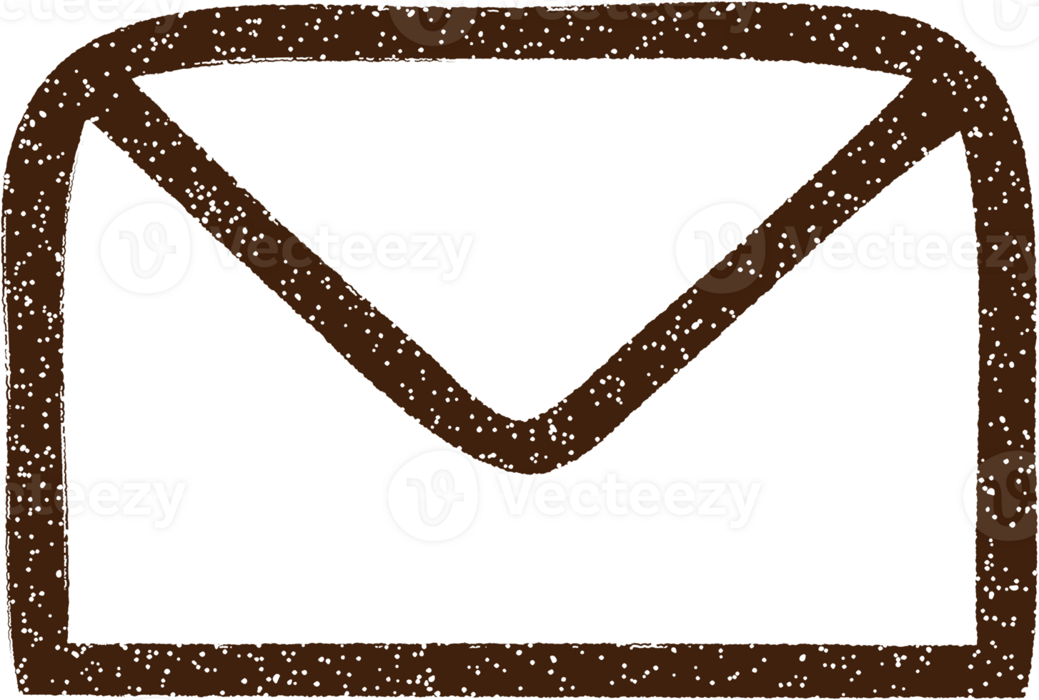 Mail Symbol Charcoal Drawing png