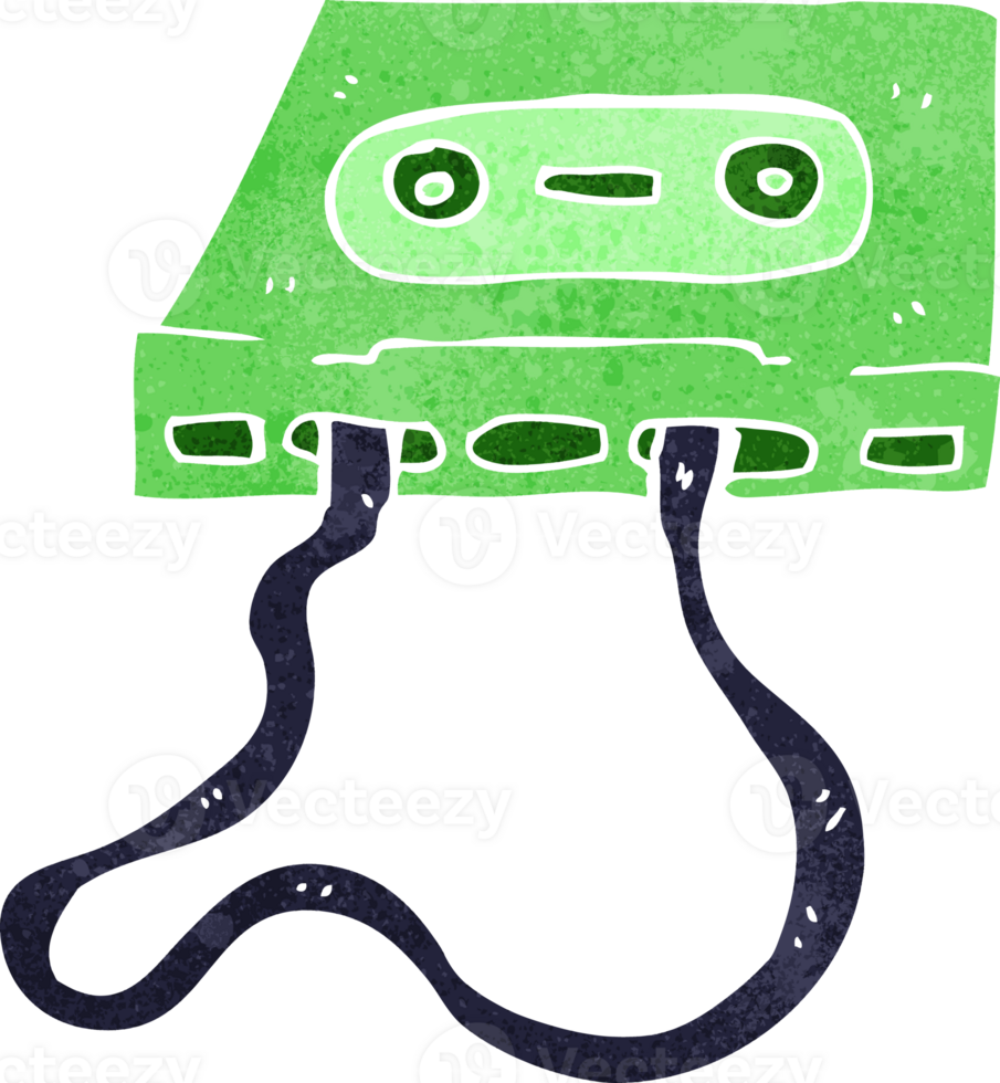 cartoon cassette tape png