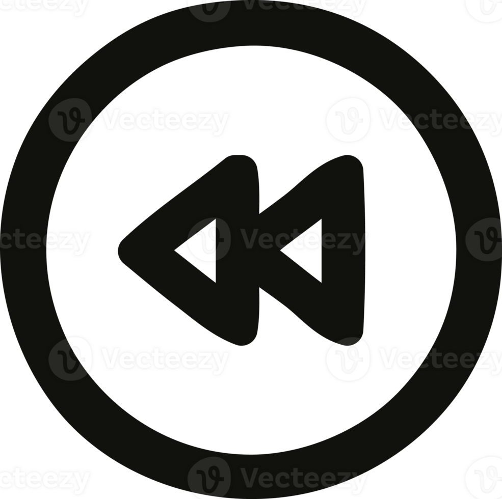 rewind button icon png