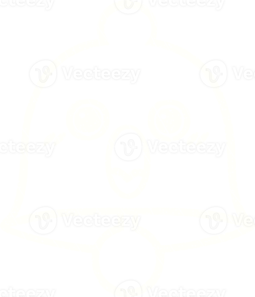 Bell Chalk Drawing png