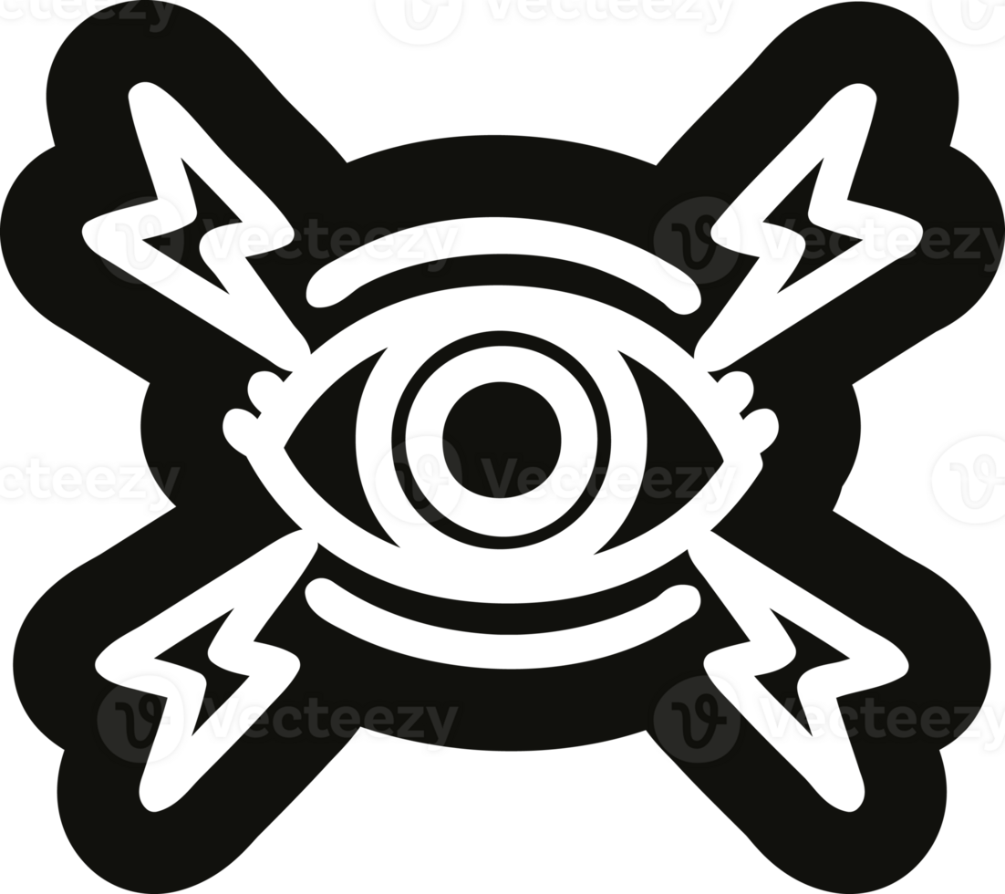 mystic eye icon png