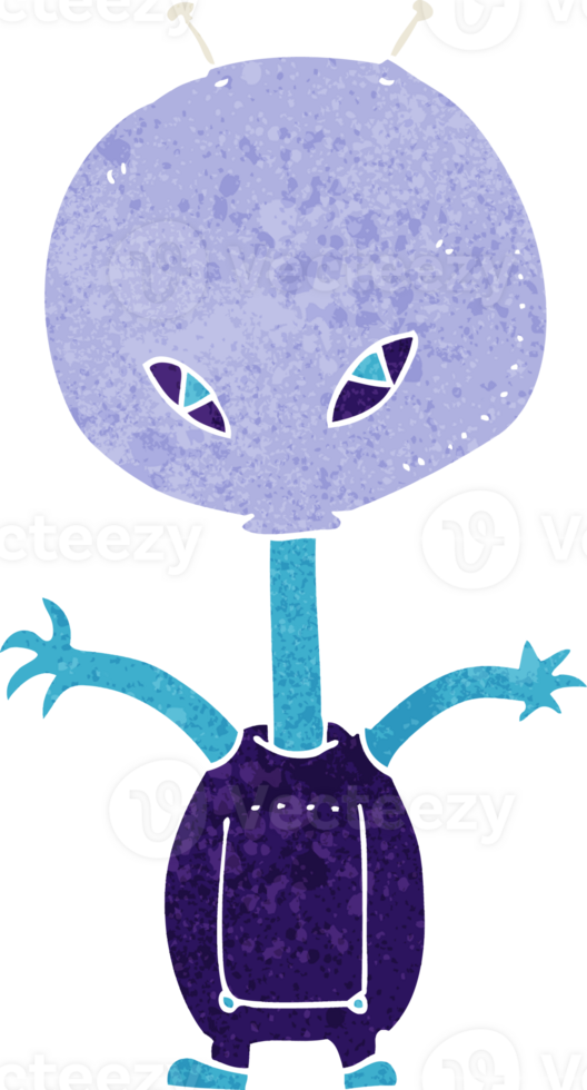 cartoon space alien 45290399 PNG