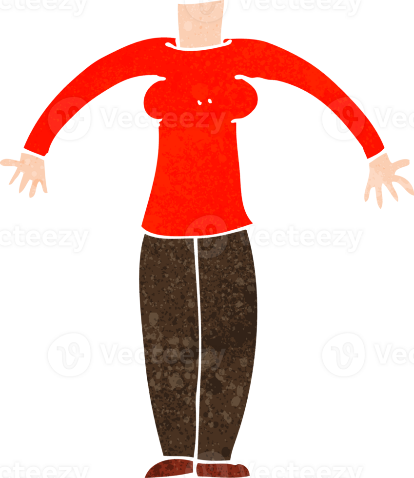 cartoon body mix and match cartoons or add own photos png