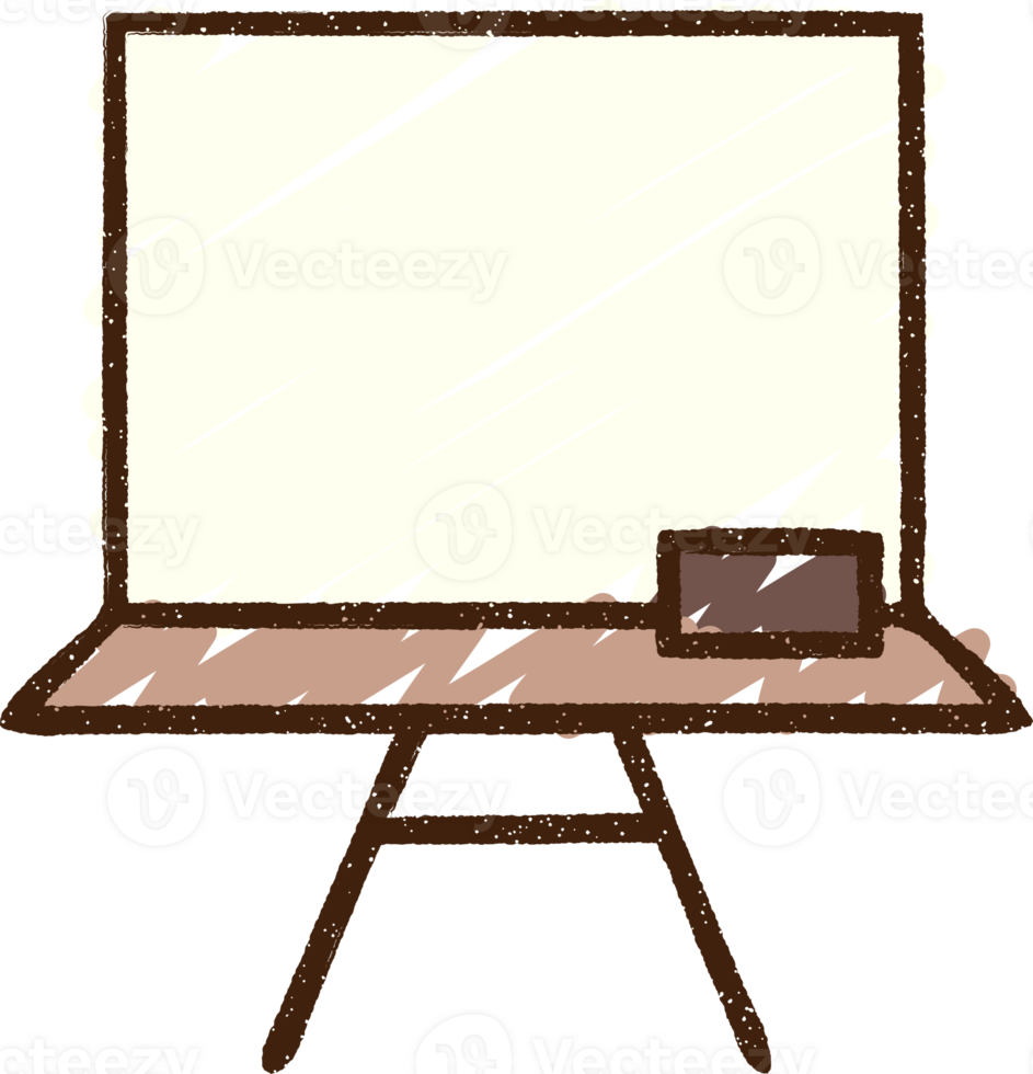 White Board Chalk Drawing png