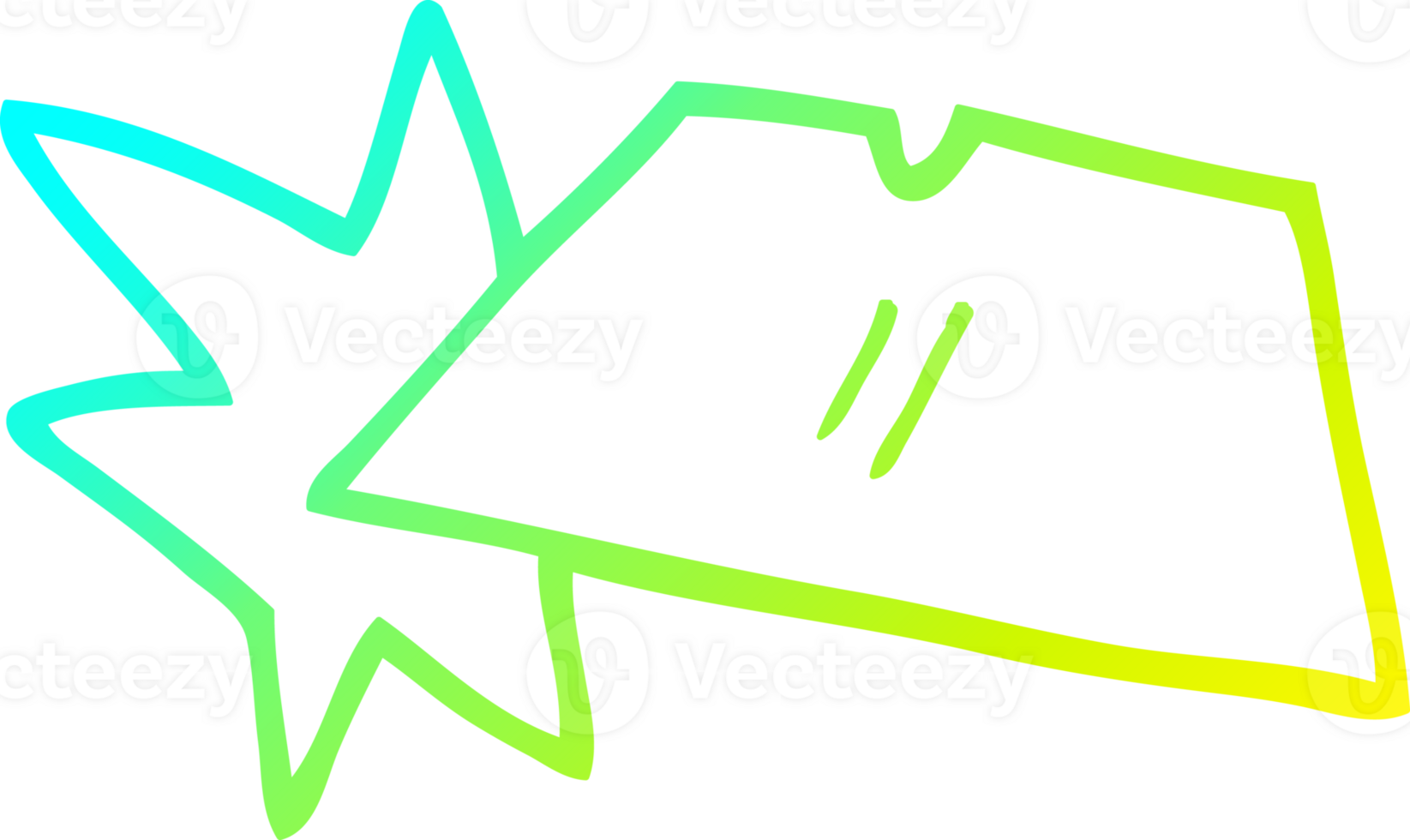 cold gradient line drawing cartoon shiny razorblades png