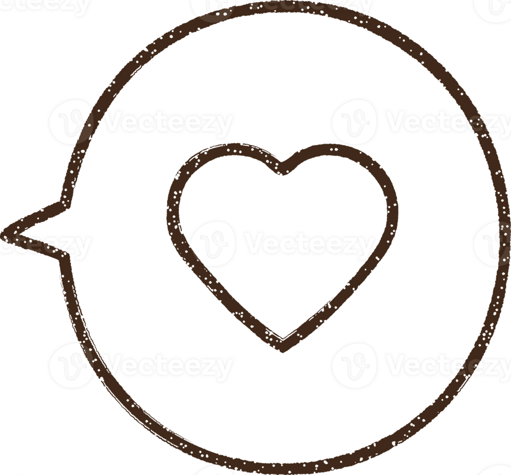Love Speech Charcoal Drawing png
