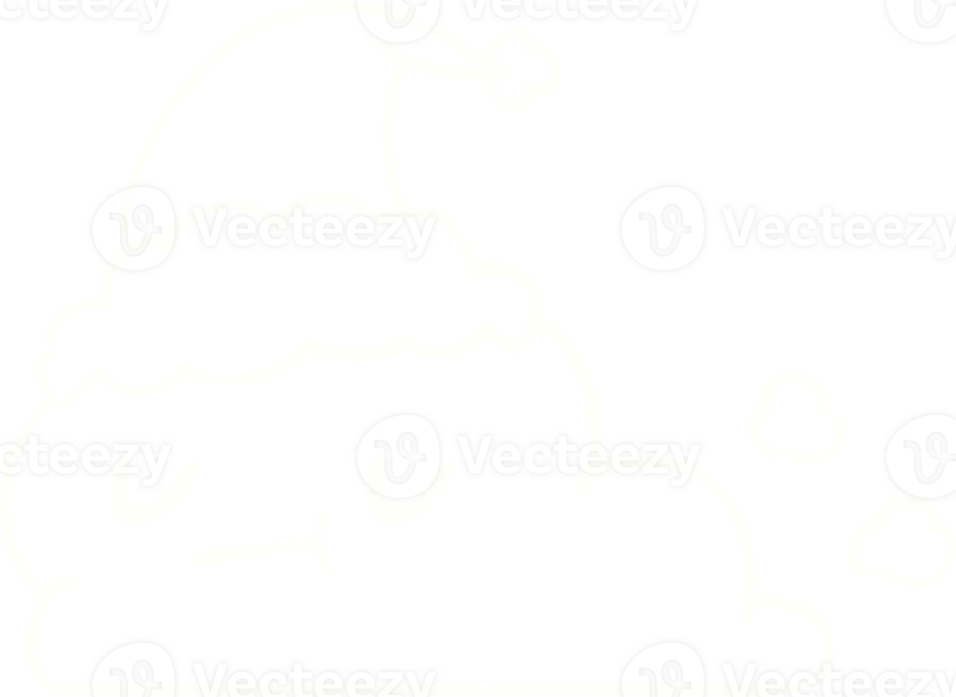 Festive Cloud Chalk Drawing png