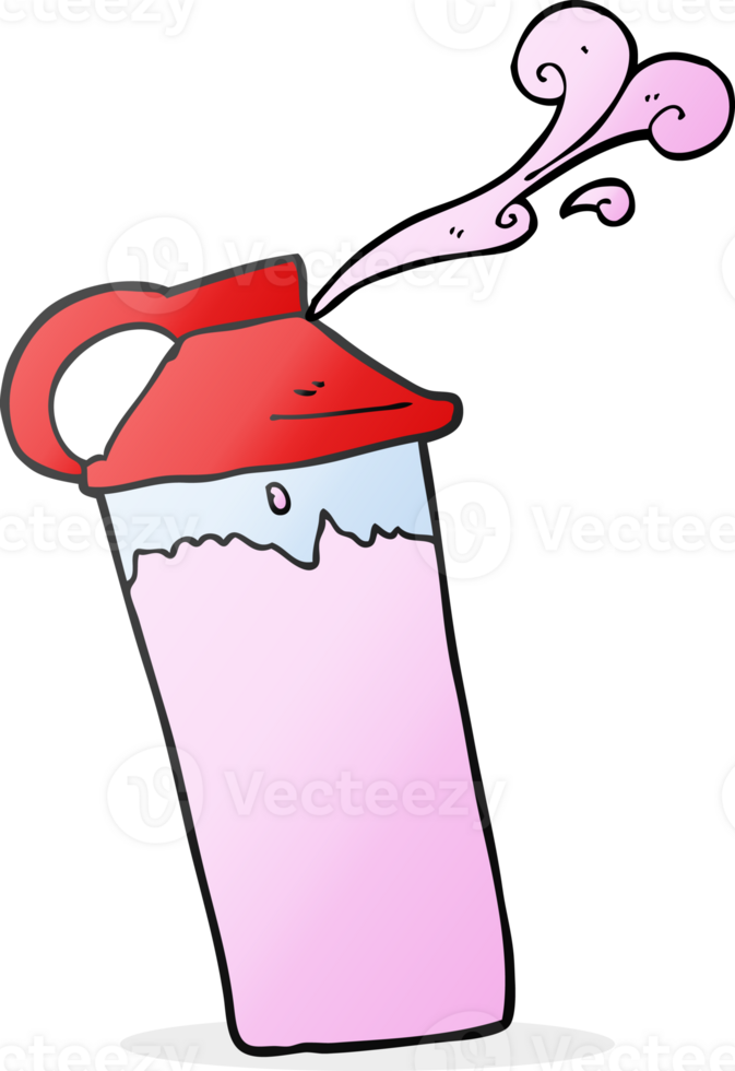 cartoon protein shake png