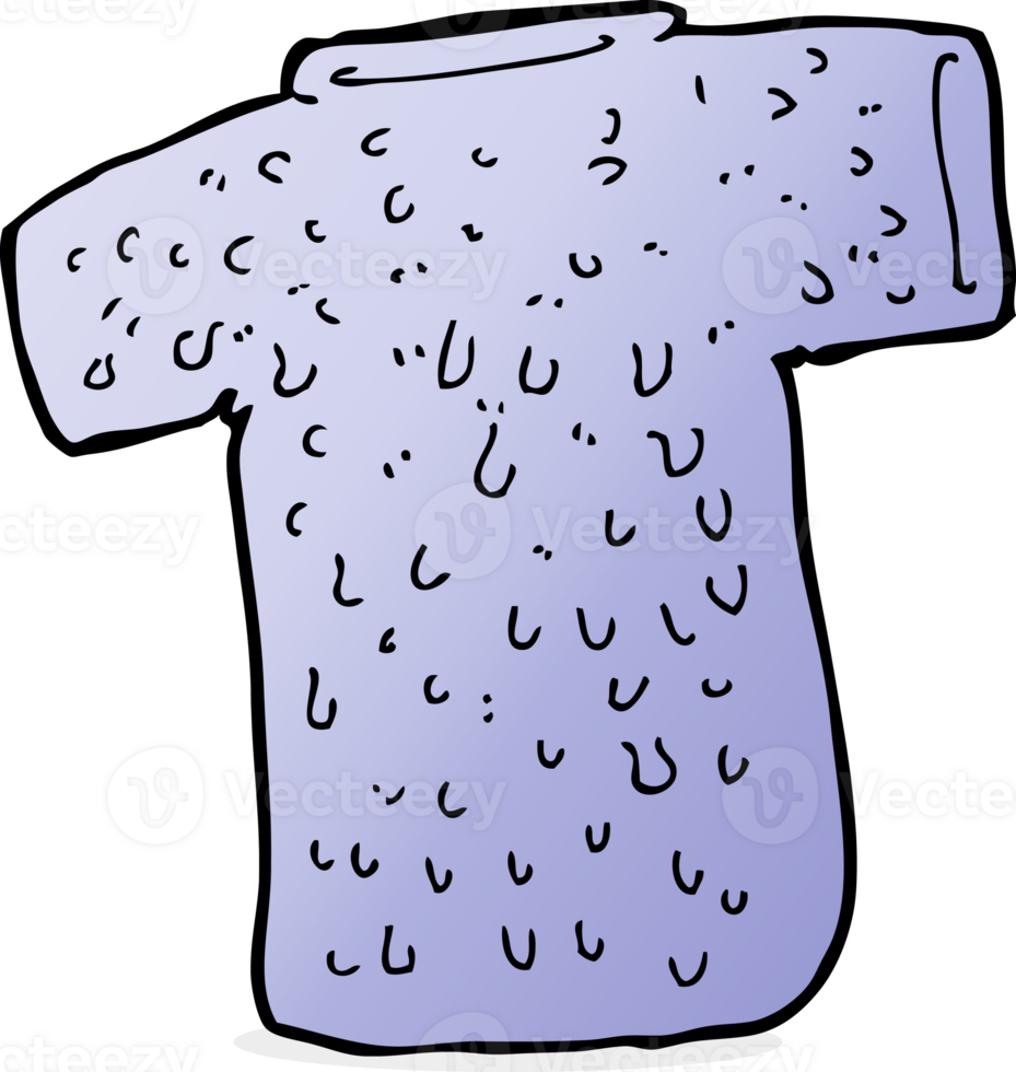 cartoon woolly tee png