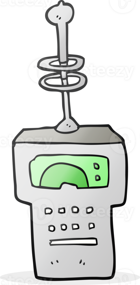 cartoon futuristic scanner png