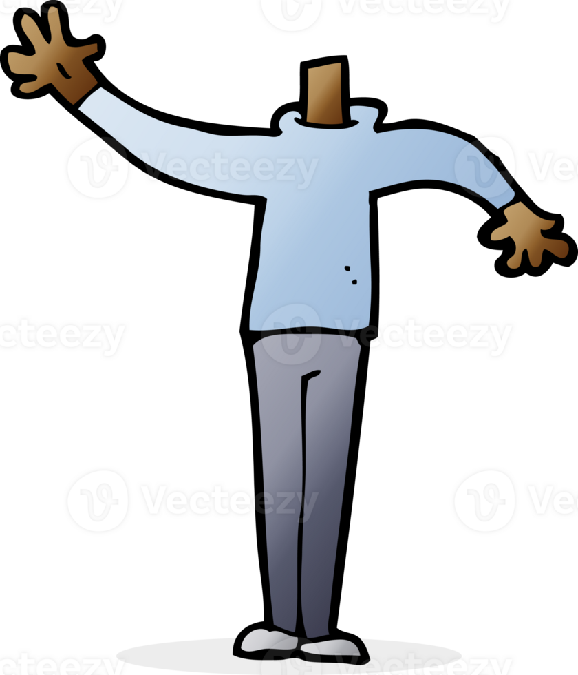 cartoon male gesturing body mix and match cartoons or add own photo png