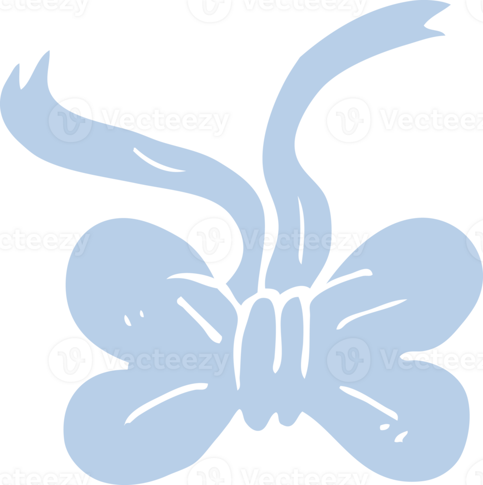 cartoon doodle bow tie png