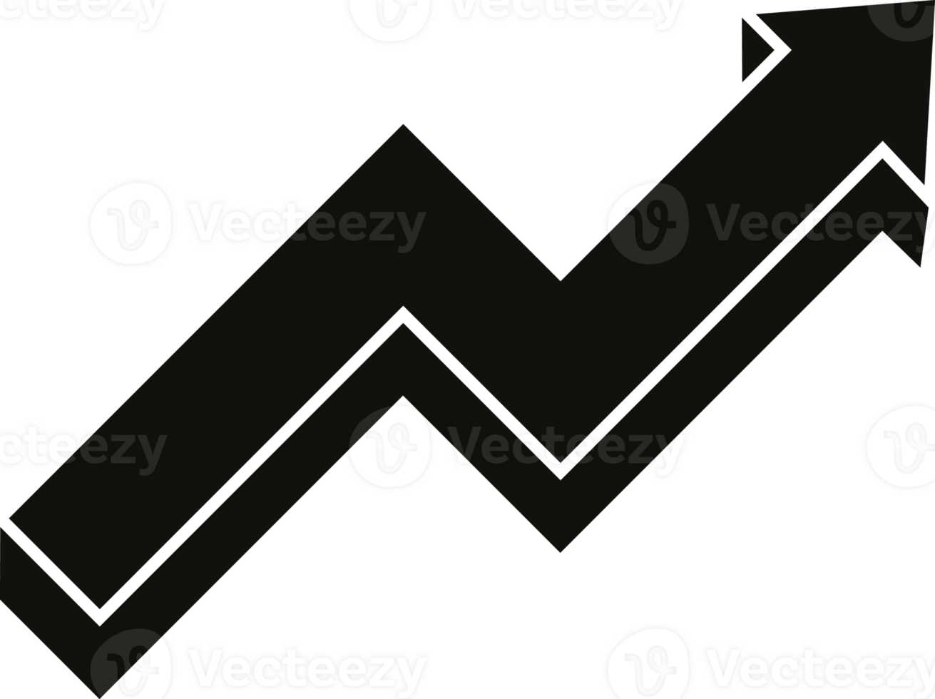 performance arrow graphic icon png