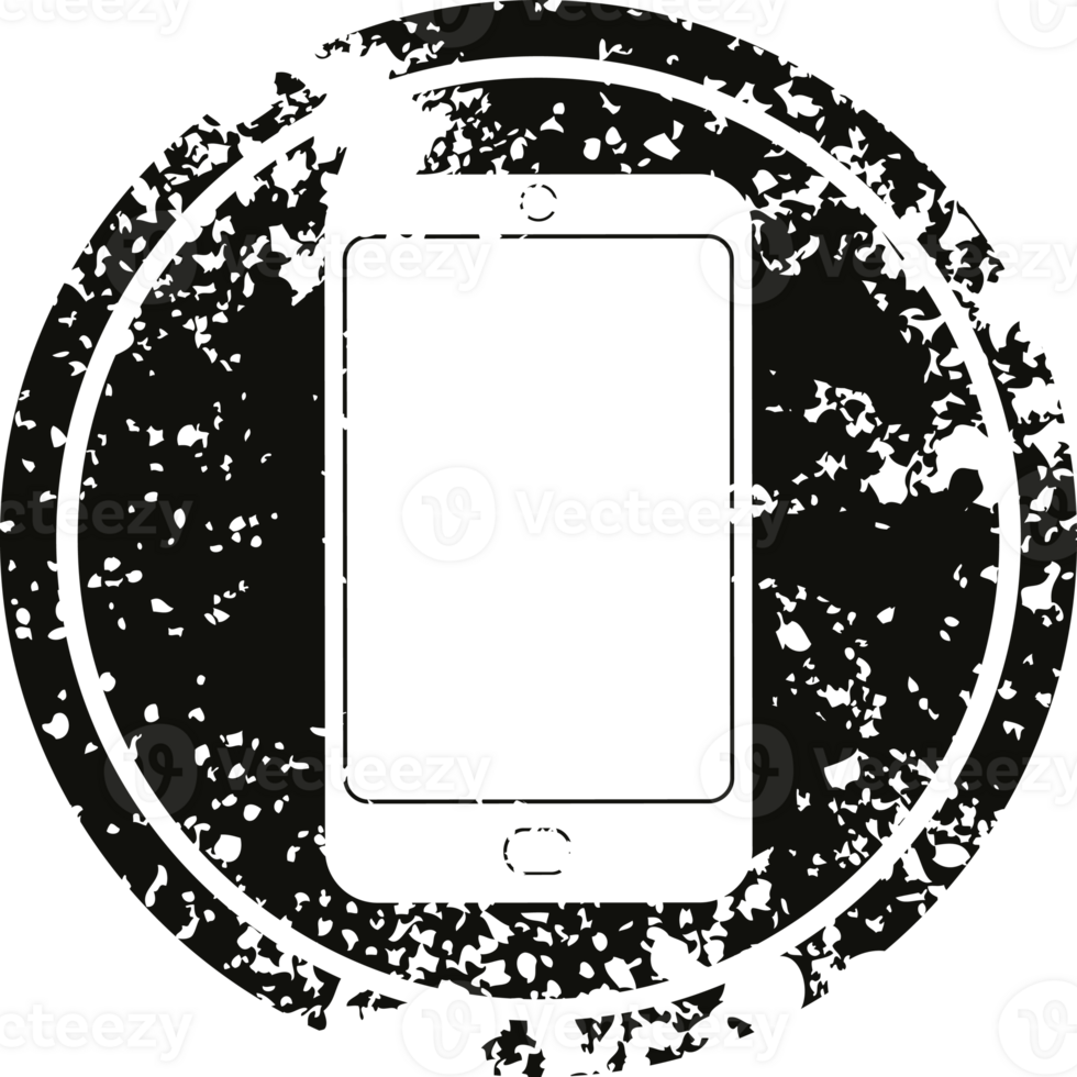 cellula Telefono circolare afflitto simbolo png