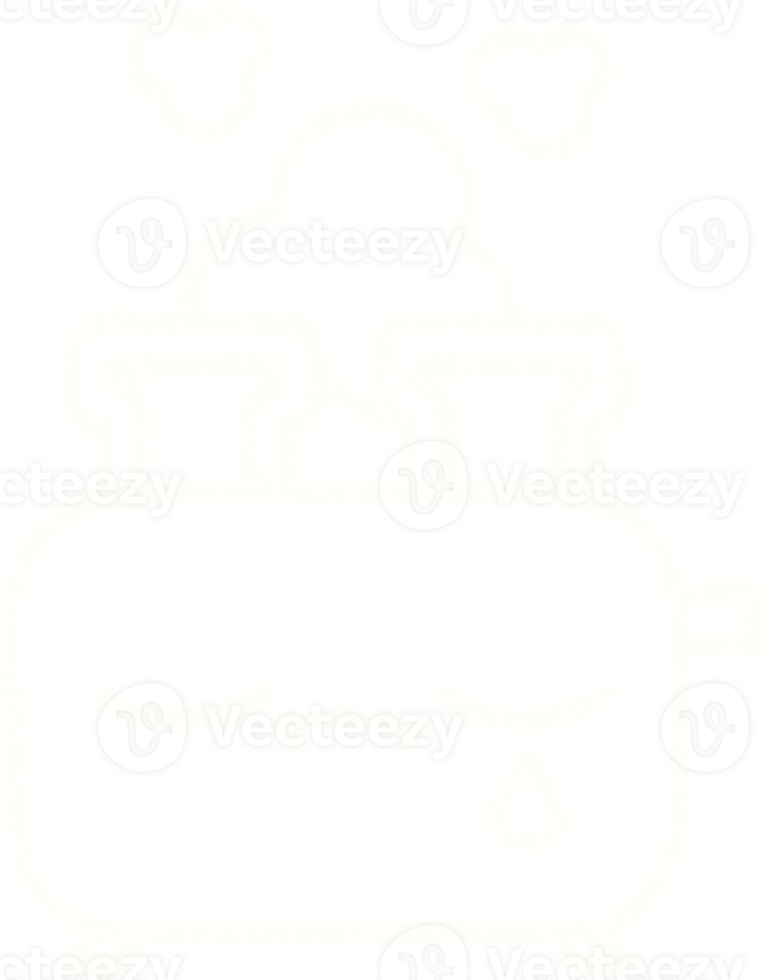 Crying Toaster Chalk Drawing png